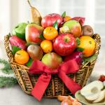 Harvest Gold California Bounty Fruit Basket