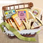 Entertainer's Artisan Cheese Hamper Gourmet Gift Basket