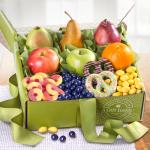 Springtime Festival Fruit and Chocolate Gift Box