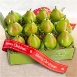Merry Christmas Comice Pears Ultimate Fruit Gift Box