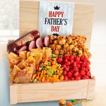 Father's Day Meat & Snacks Gift Crate