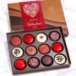 12 Valentine's Day Chocolate Covered Love Oreos