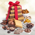 Chocolate Extravaganza Tower