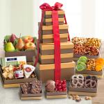 Fruit and Treats to Share Tower