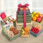 Market Deluxe Fruit & Charcuterie Tower
