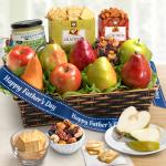 Father's Day Classic Fruit and Gourmet Gift Basket