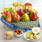 Father's Day Classic Fruit and Gourmet Gift Basket