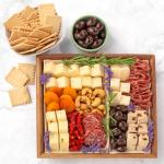 Nibble Charcuterie Signature Meat and Cheese Board