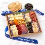 Happy Father's Day Nibble Charcuterie Board for Two