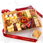 Congratulations Nibble Charcuterie Deluxe Board for 4-5