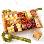 Get Well Nibble Charcuterie Deluxe Board for 4-5