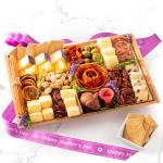 Happy Mother's Day Nibble Charcuterie Deluxe Board for 4-5