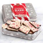 Handmade Layered Dark and White Chocolate Peppermint Bark
