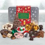 Holiday Chocolate Collection Tin
