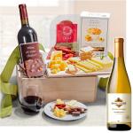 Epicurean Gift Crate with Wine - Kendall-Jackson Chardonnay