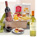 Epicurean Gift Crate with Wine - Margaretts Vineyard Sauvignon Blanc