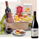 Epicurean Gift Crate with Wine - Murphy Goode Pinot Noir