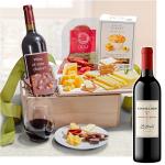 Epicurean Gift Crate with Wine - Edmeades Zinfandel
