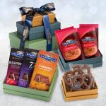 Ghirardelli Chocolate Greetings Gift Tower