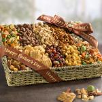Father's Day Snack Gift Basket