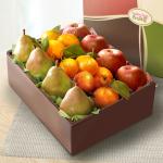 With Sympathy California Trio Fruit Gift Box