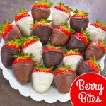Berry Bites Dipped Strawberries - 18 Fun Size Berries