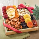 Pacific Coast Dried Fruit and Nut Tray