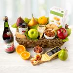 Deluxe Organic Gift Basket