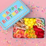 Happy Birthday Candy Gift Tin