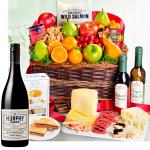 Generous Gourmet Market Favorites Fruit Basket with Wine - Murphy Goode Pinot Noir