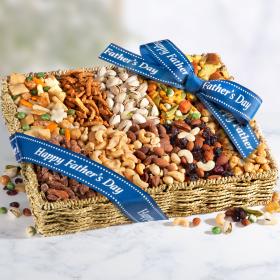 AA4006F, Father's Day Snack Gift Basket