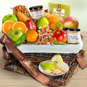 AA4101F, Father's Day Deluxe Fruit Basket