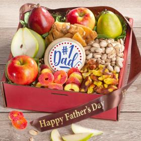 AB1016F, Happy Father's Day Fruit & Sweets Box