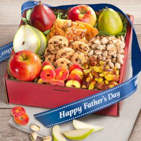 AB1016F, Happy Father's Day Fruit & Sweets Box
