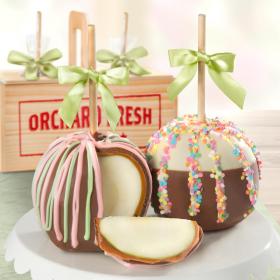 Chocolate Covered Caramel Apples A Gift Inside