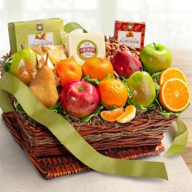 AP8019, Cheese and Nuts Classic Fruit Basket