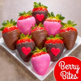 Chocolate Covered Strawberries A Gift Inside