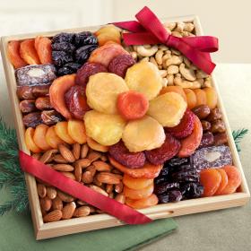 AP8017, Flora Dried Fruit and Nut Tray