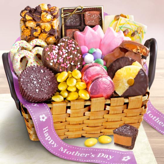 Mother's Day Chocolate Bliss Basket AA9001M A Gift Inside
