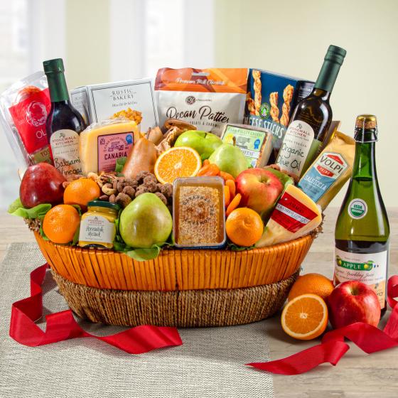 Market Favorites Gourmet Gift Basket AA4076 A Gift Inside