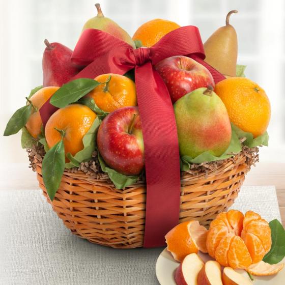 All the Best Fruit Basket AA4103 A Gift Inside