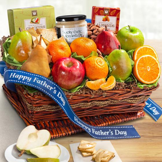 Father's Day Fruit Basket AP8019F A Gift Inside