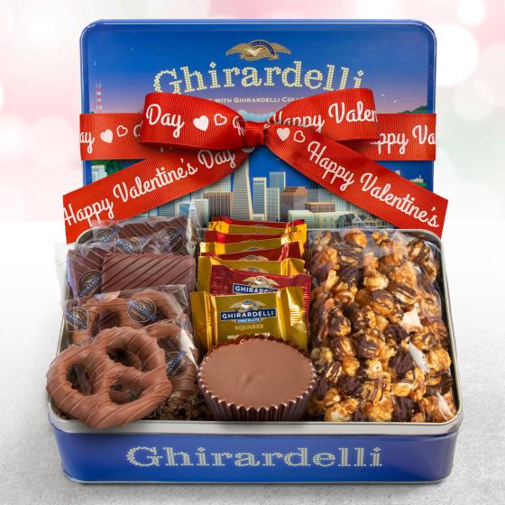 Valentine's Day Made with Ghirardelli Chocolate Collection GFTN2001V