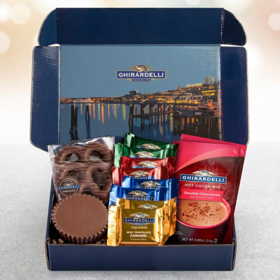 Ghirardelli Chocolate Just for You Gift Box GHB0005 A Gift Inside