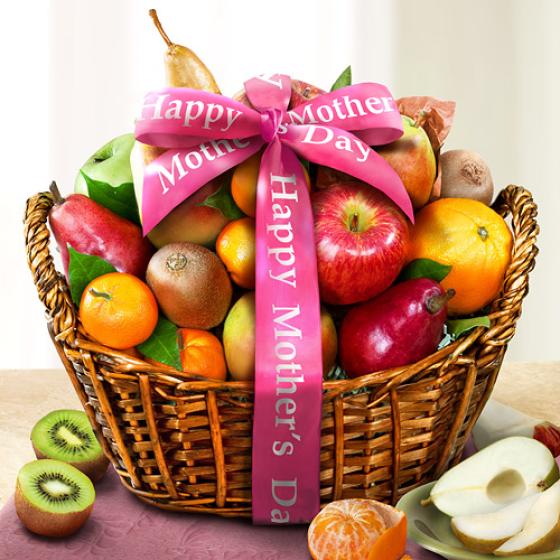 Mother's Day Fruit Basket AA4000M A Gift Inside
