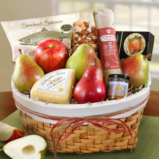 Golden State Farmers Market Basket AA4049 A Gift Inside