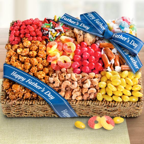 AA4096F, Father's Day Snacks & Sweets Basket