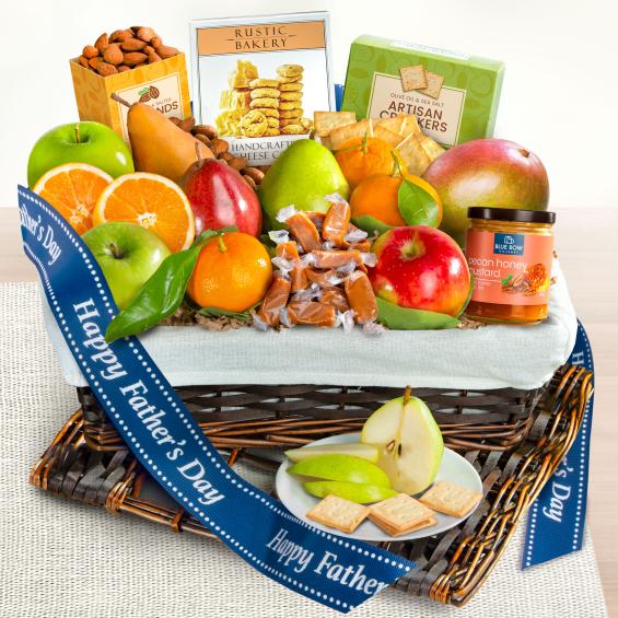 AA4101F, Father's Day Deluxe Fruit Basket
