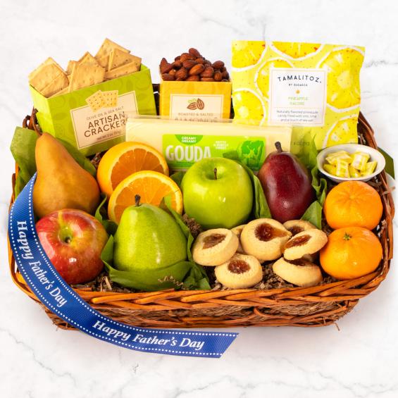 AA4101F, Father's Day Deluxe Fruit Basket