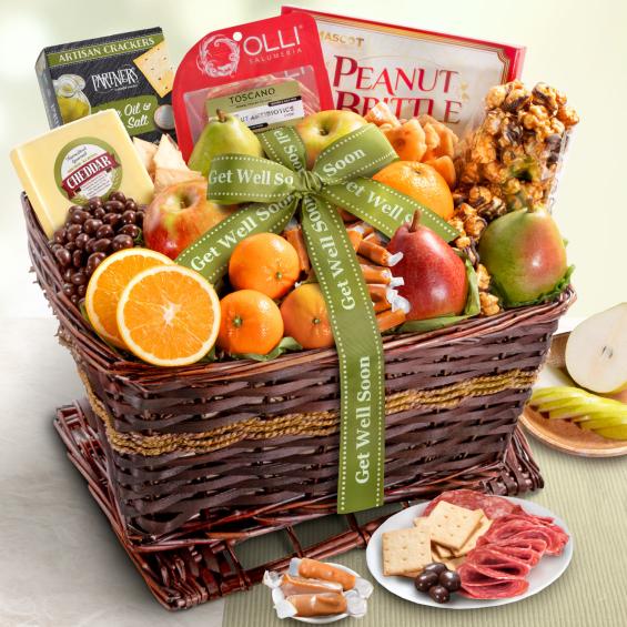 Buy our grand gourmet mother's day gift basket at